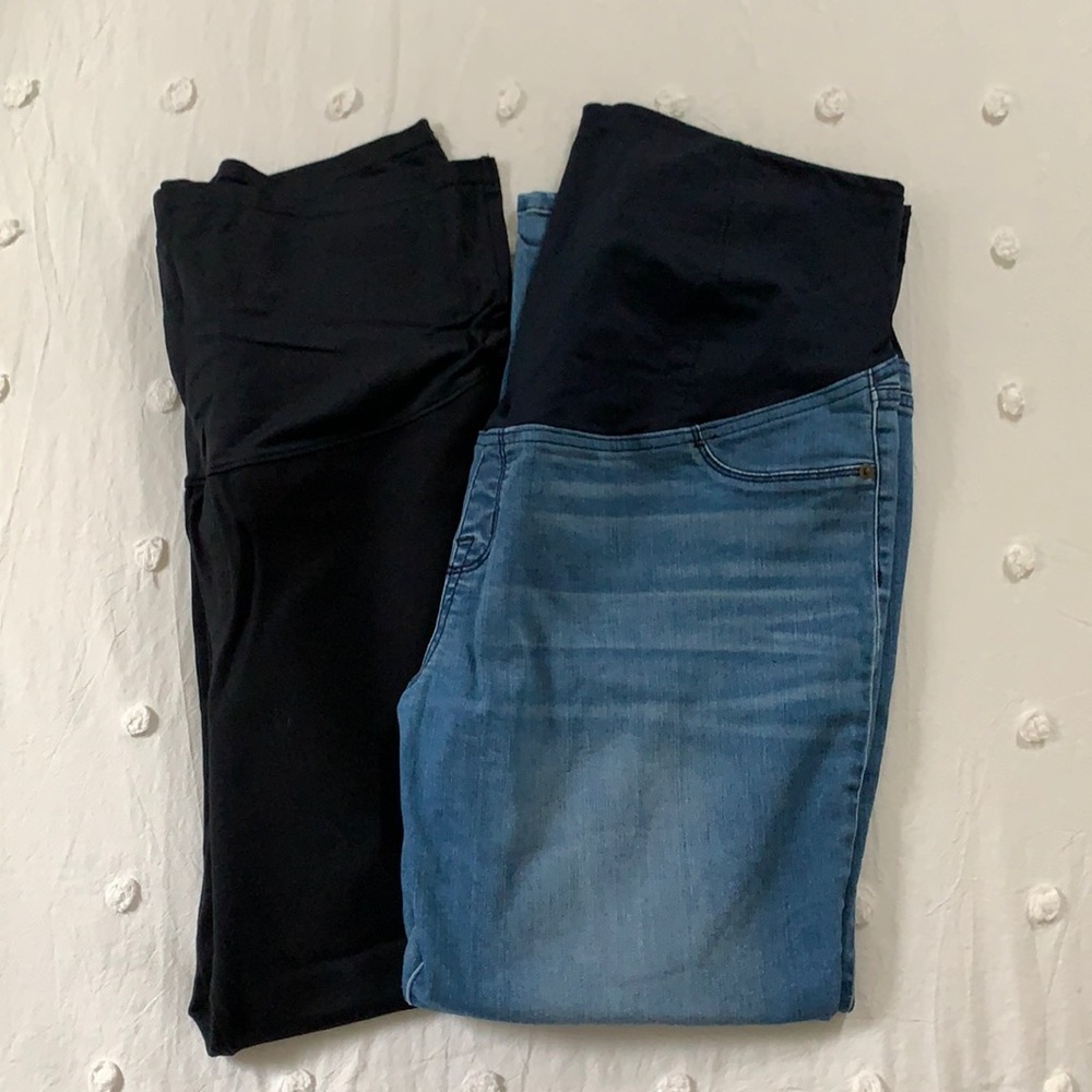 Isabel Maternity by Ingrid & Isabel Maternity Jeggings and Maternity Knit Pants